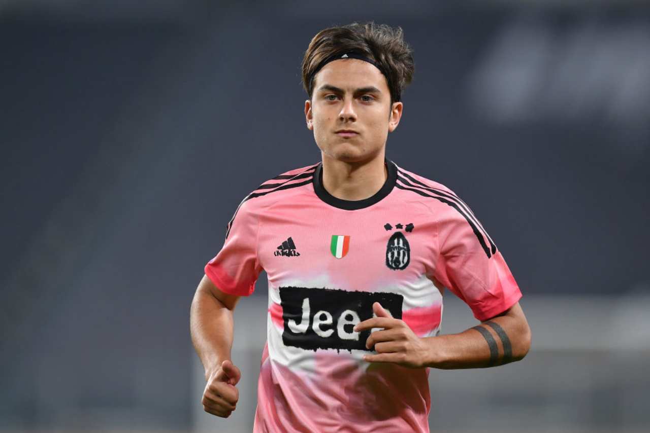 Juventus, slitta rinnovo di Dybala (Getty Images)