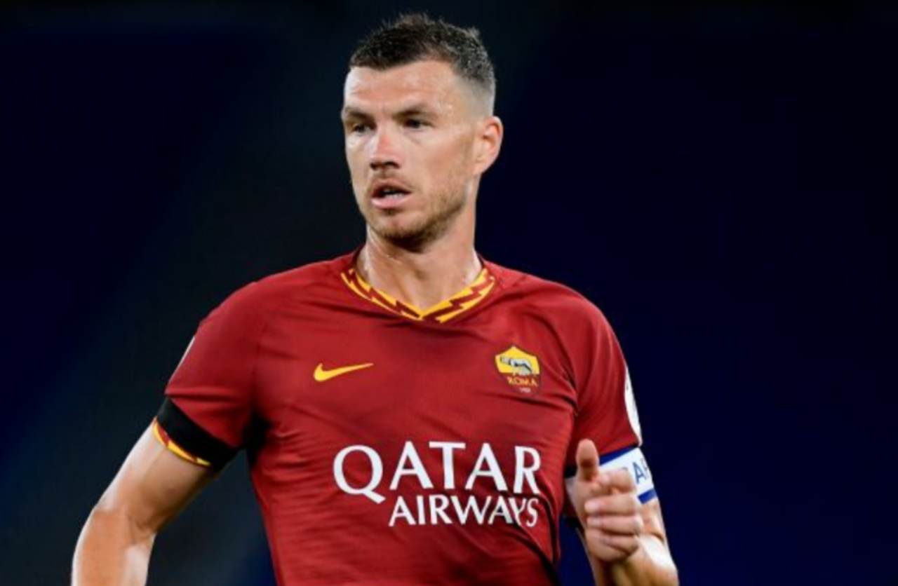 Dzeko mercato Roma