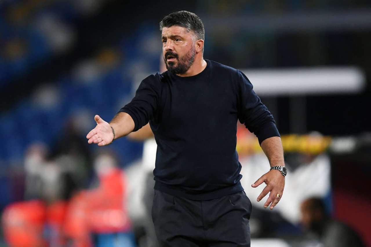 Gattuso, il rinnovo col Napoli come prossimo passo (Getty Images)