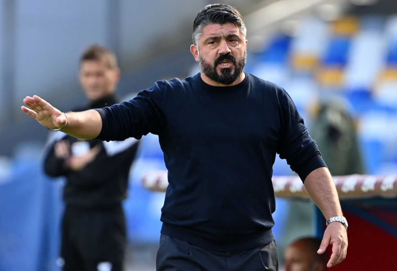 Gattuso, smentita lite col Napoli (Getty Images)