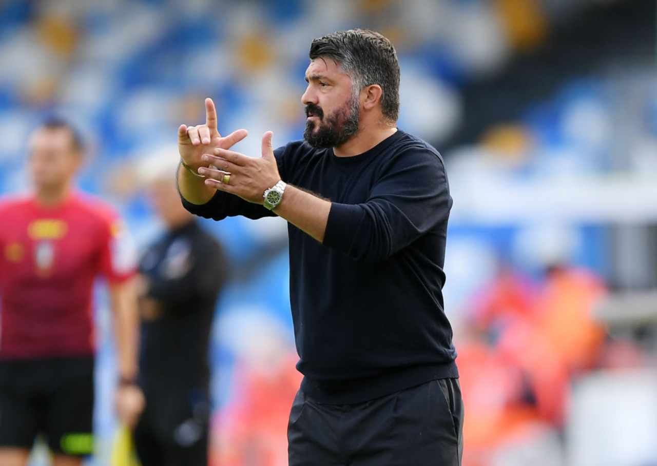 Gattuso tratta il rinnovo con il Napoli (Getty Images)