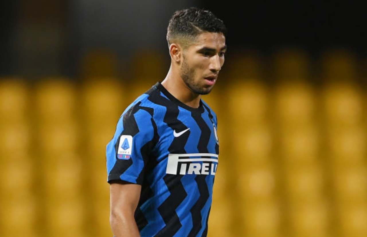 Hakimi negativo al Covid, le conseguenze per la UEFA (Getty Images) 