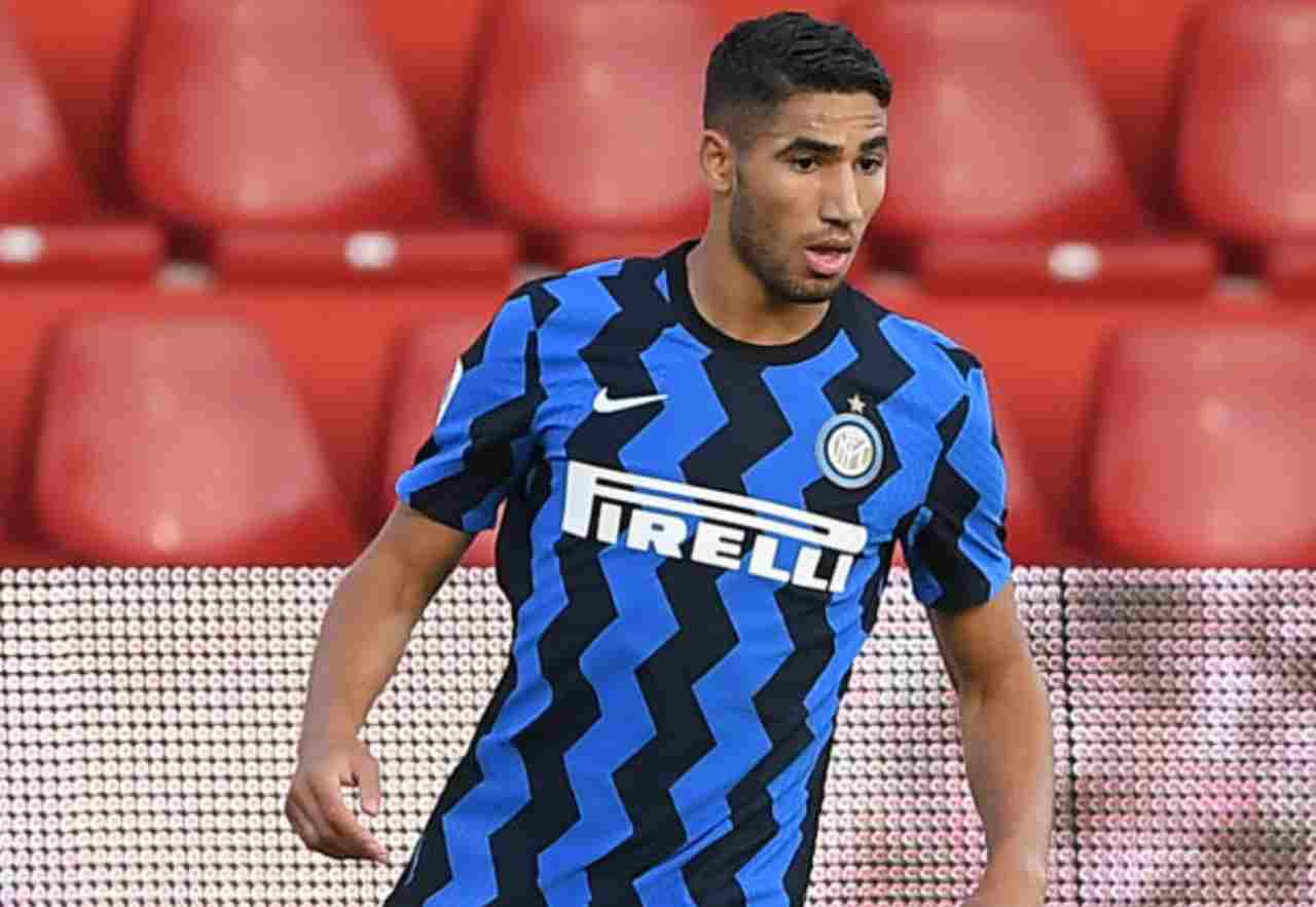 Hakimi, l'Inter "minaccia" la UEFA