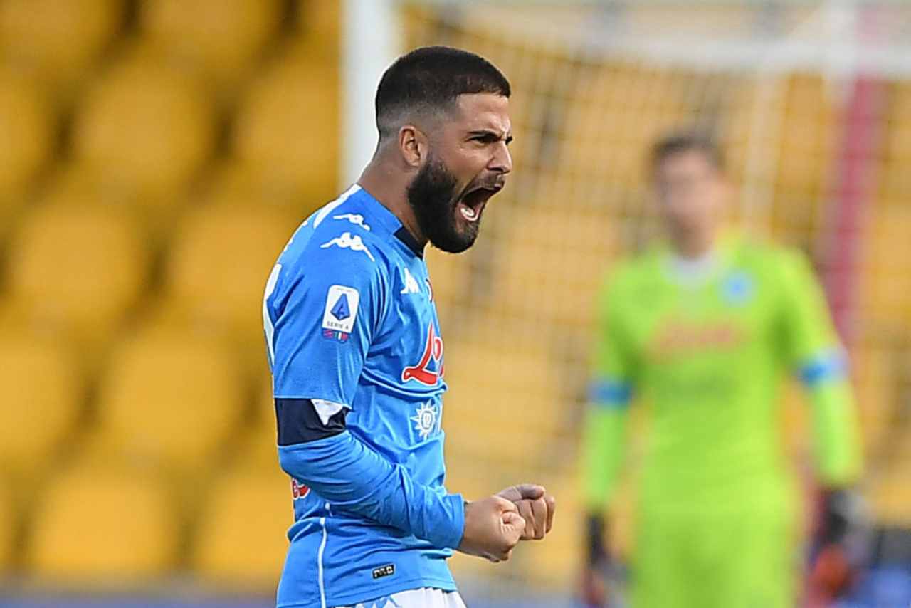 Napoli, pronto il rinnovo a vita per Insigne (Getty Images)