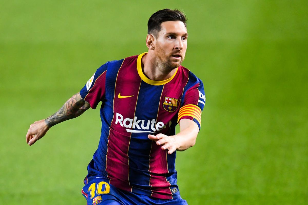 Messi, il Manchester City come opzione futura (Getty Images) 