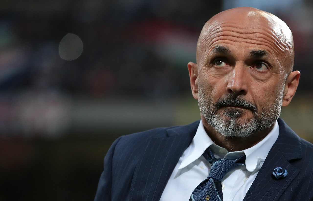 luciano spalletti allenatore panchina serie a