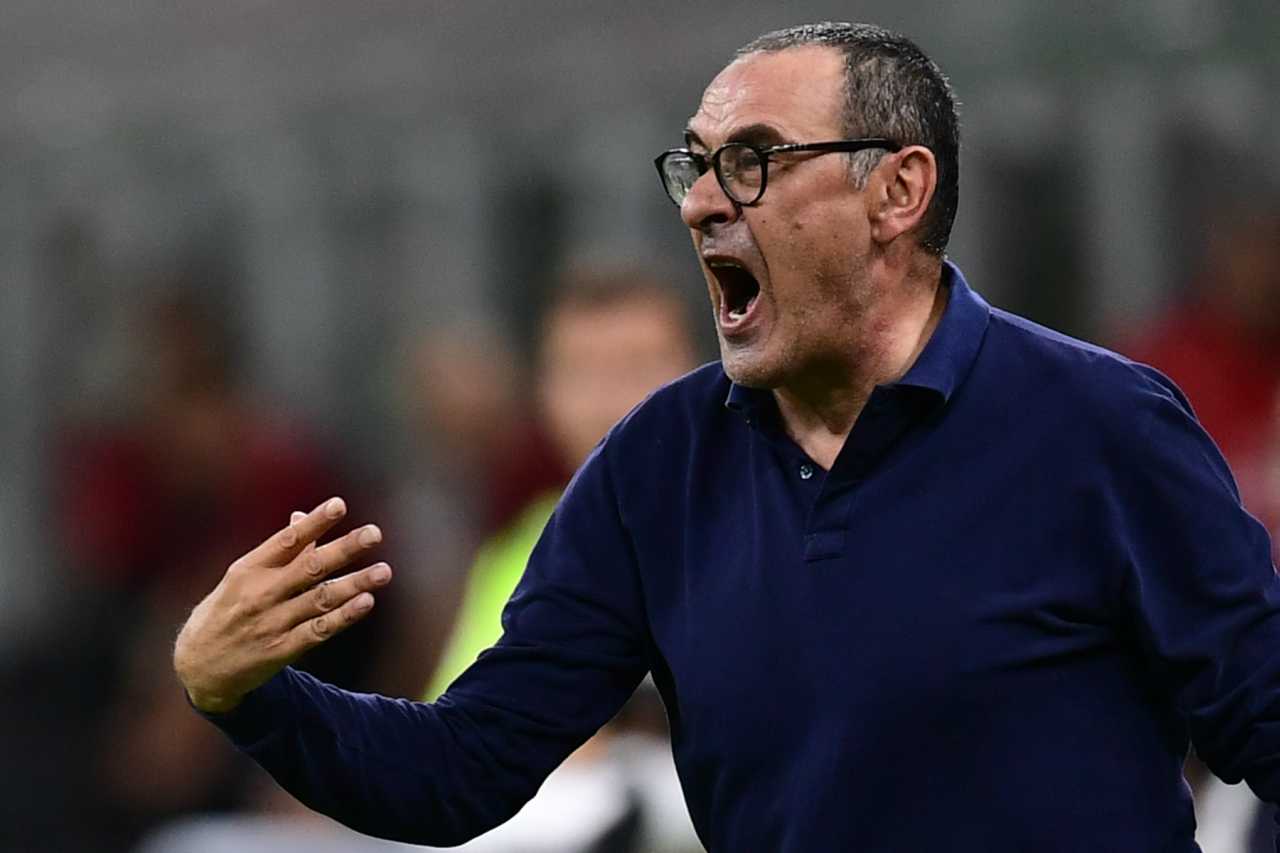 sarri incontro roma