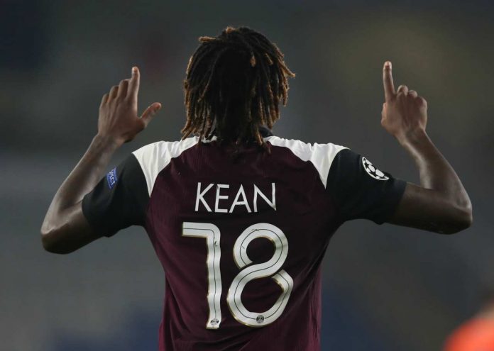 Moise Kean (GettyImages) kean everton ancelotti