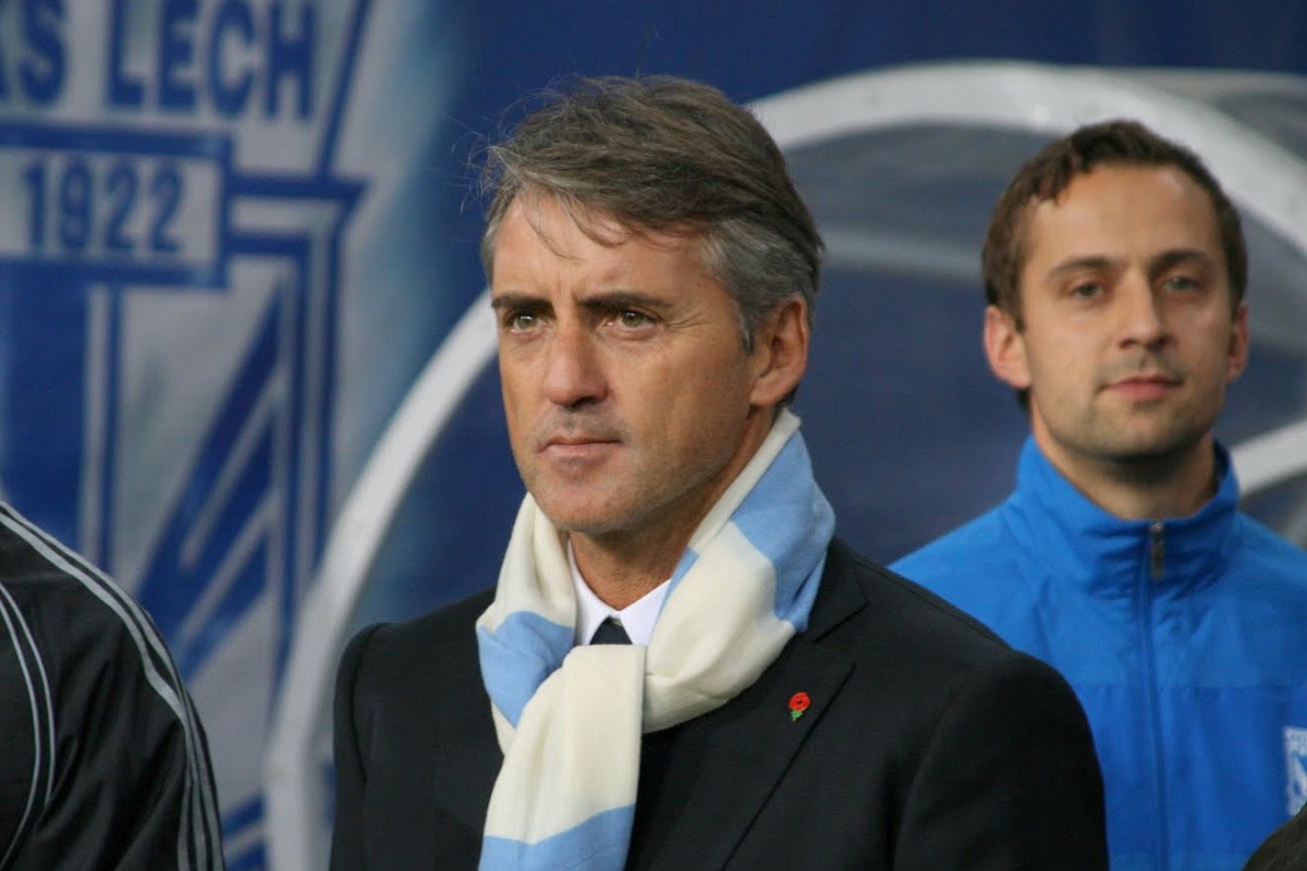 Roberto Mancini Italia