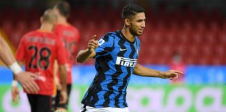 Derby Milan Inter Hakimi Theo