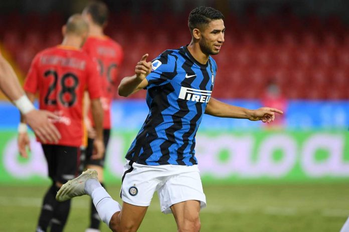 Sollievo Inter, Hakimi è negativo: quando potrà tornare Sollievo Inter, Hakimi è negativo: quando potrà tornare