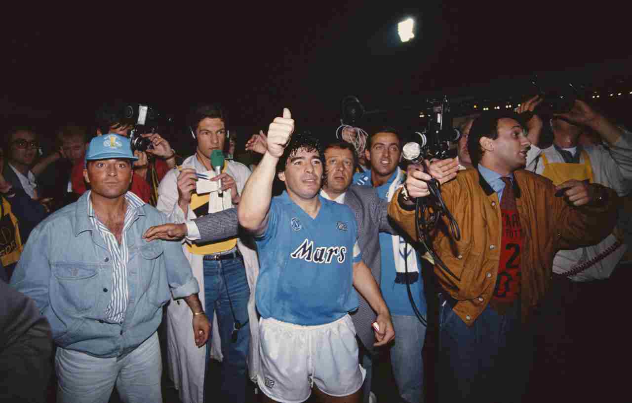 Maradona compie 60 anni: gli anni del Pibe de oro a Napoli