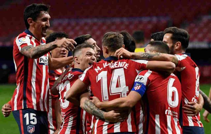 Atletico Madrid (Getty Images) Juventus interessata ad un difensore dell'Atletico Madrid (Getty Images)
