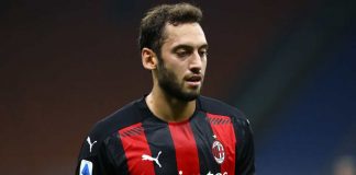 Milan-Calhanoglu, stand by per il rinnovo (Getty Images)