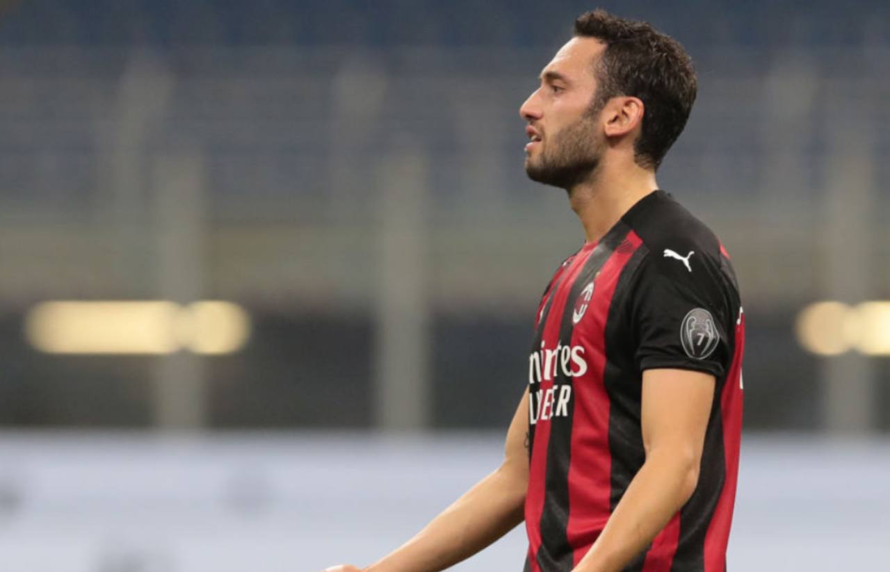 Milan, Calhanoglu