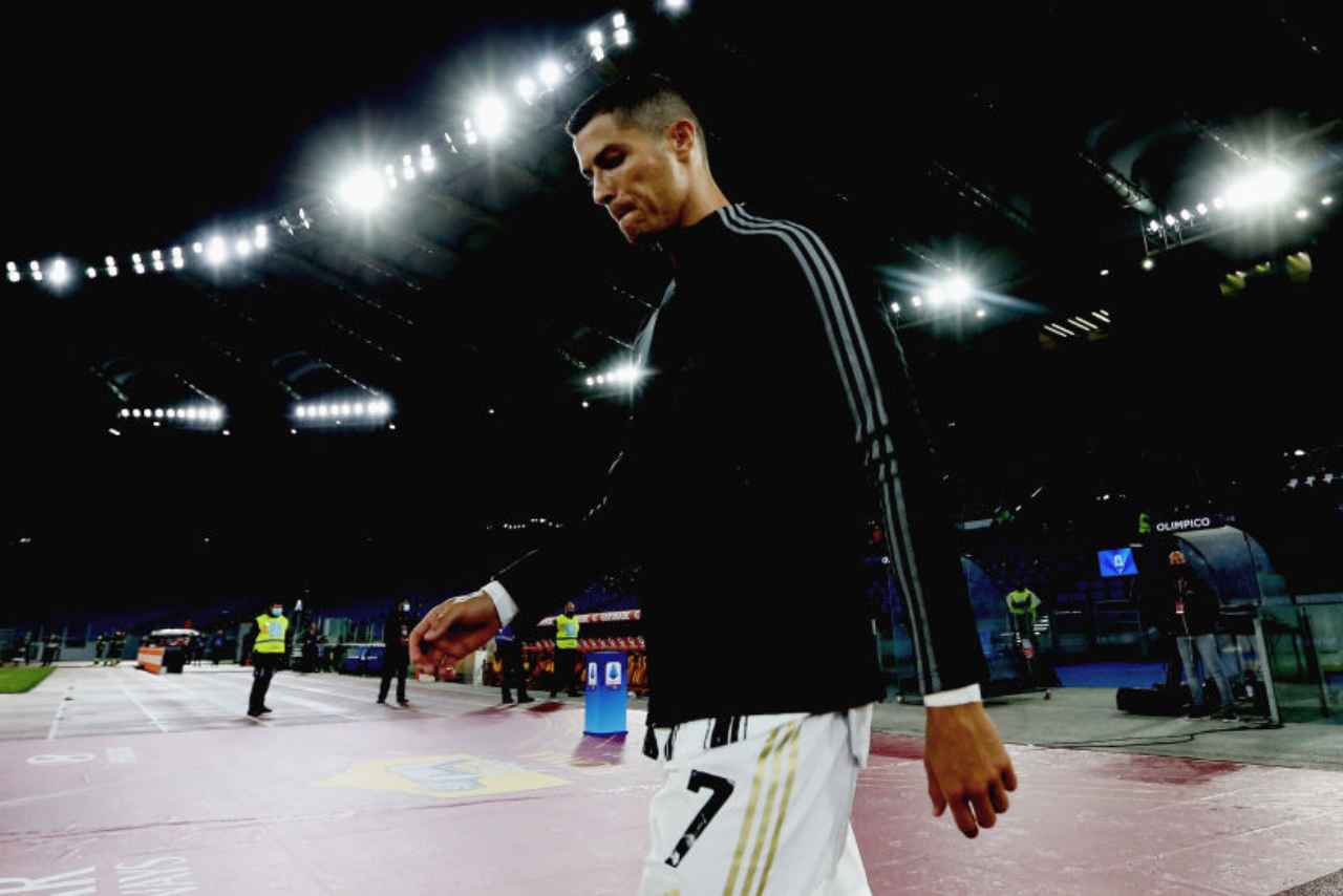 Cristiano Ronaldo, possibile addio dalla Juventus (Getty Images)