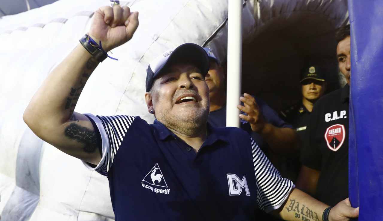 maradona condizioni