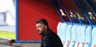 Gattuso, smentita la lite con i calciatori del Napoli (Getty Images)