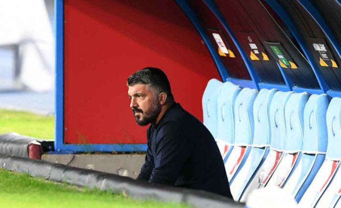 Gattuso (Getty Images) Gattuso, smentita la lite con i calciatori del Napoli (Getty Images)