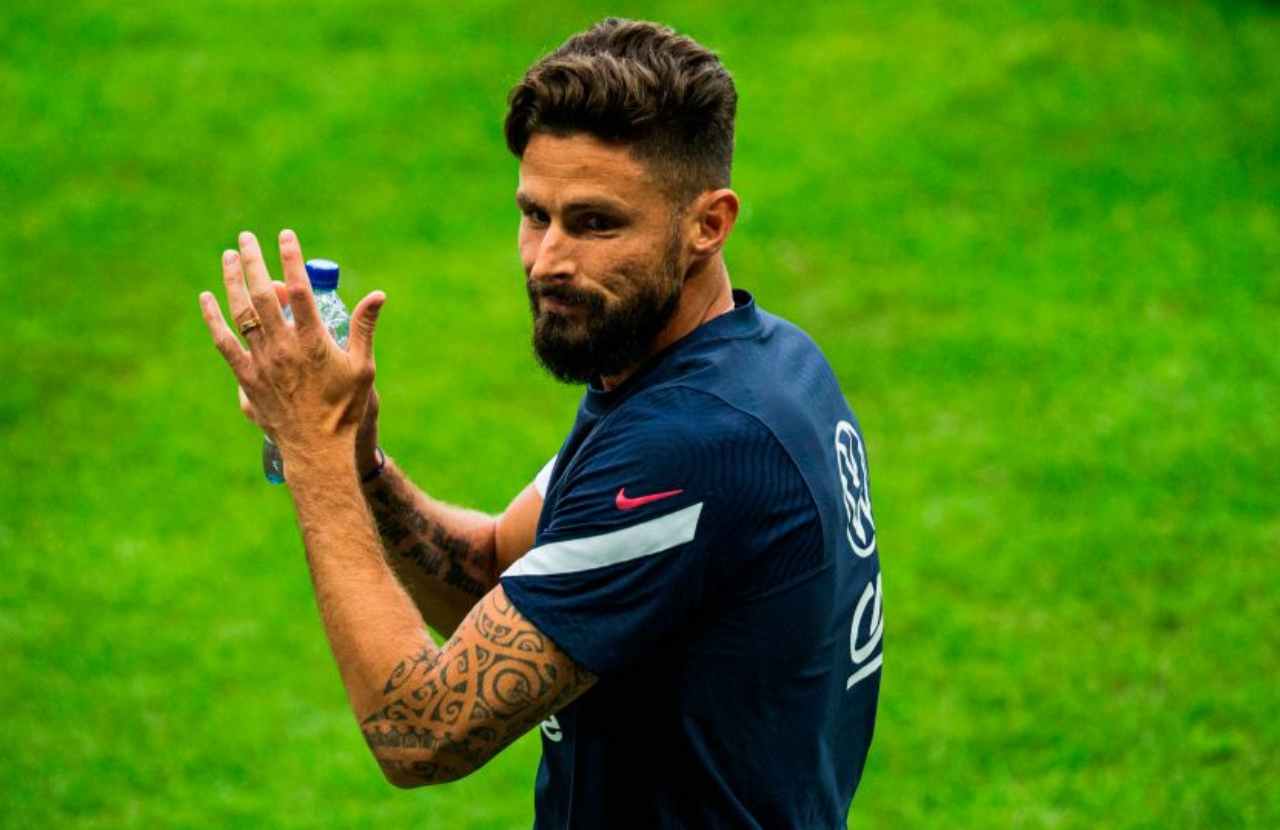 Milan, Giroud come vice Ibra (Getty Images)