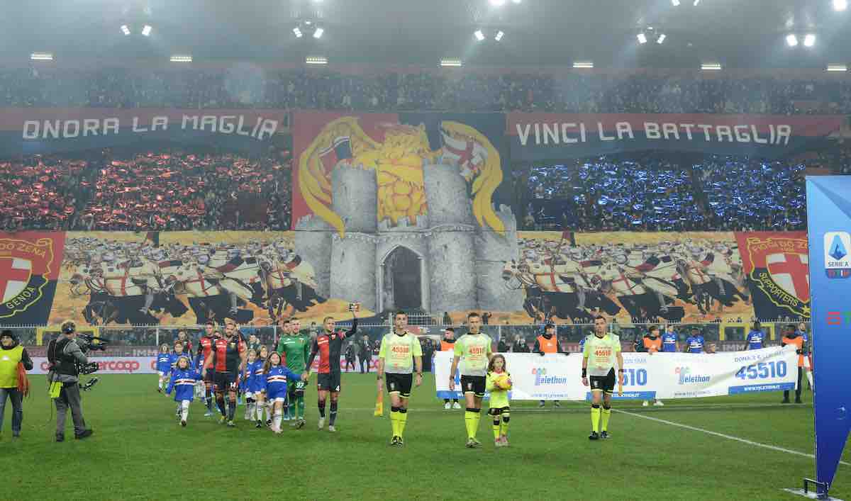 Serie A, Sampdoria-Genoa: tutte le curiosità da sapere sul Derby della Lanterna