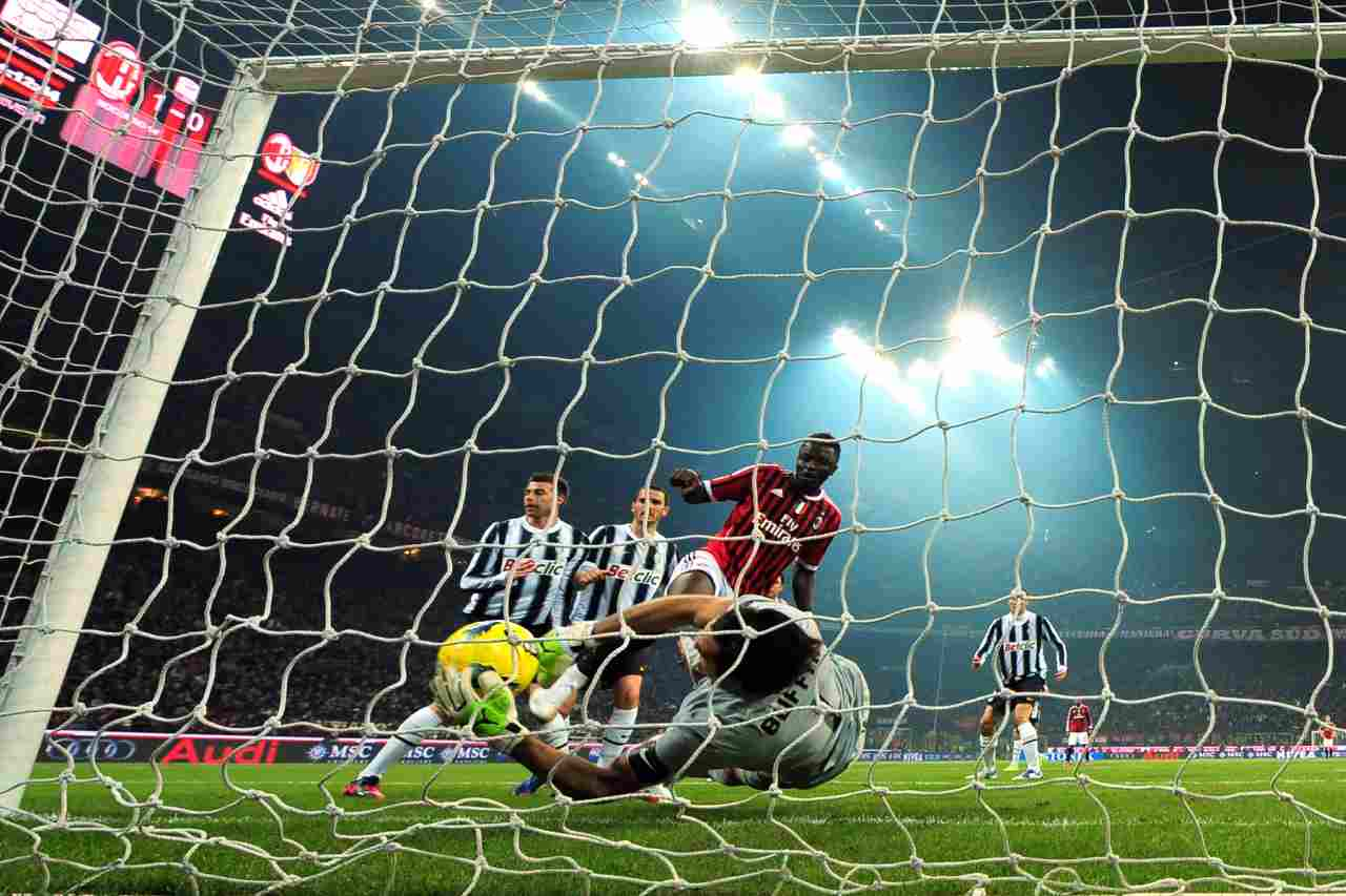 Gol fantasma Muntari Ronaldo