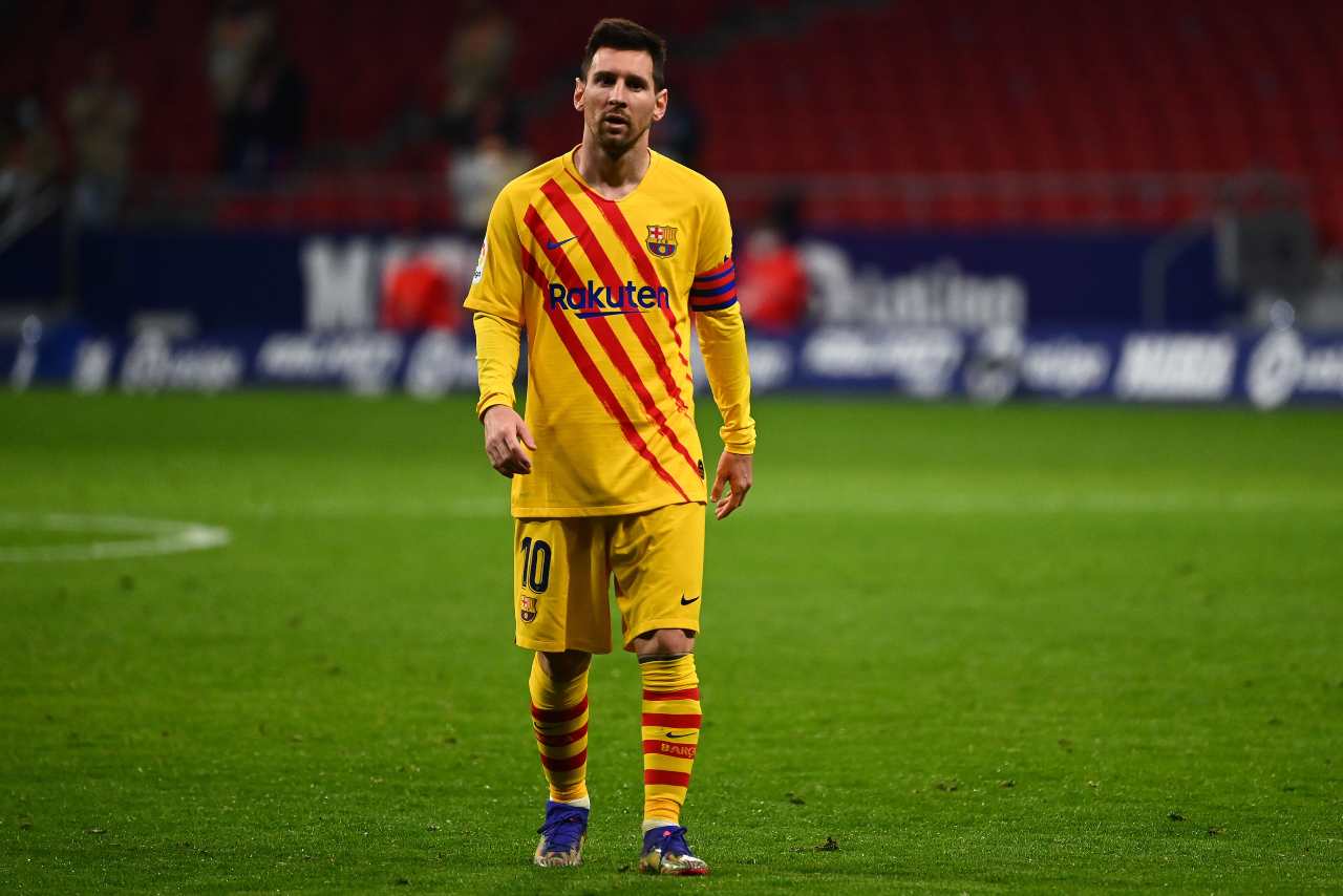 messi barcellona