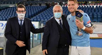 Caos tamponi, deferiti la Lazio, Lotito e lo staff medico: i rischi del club