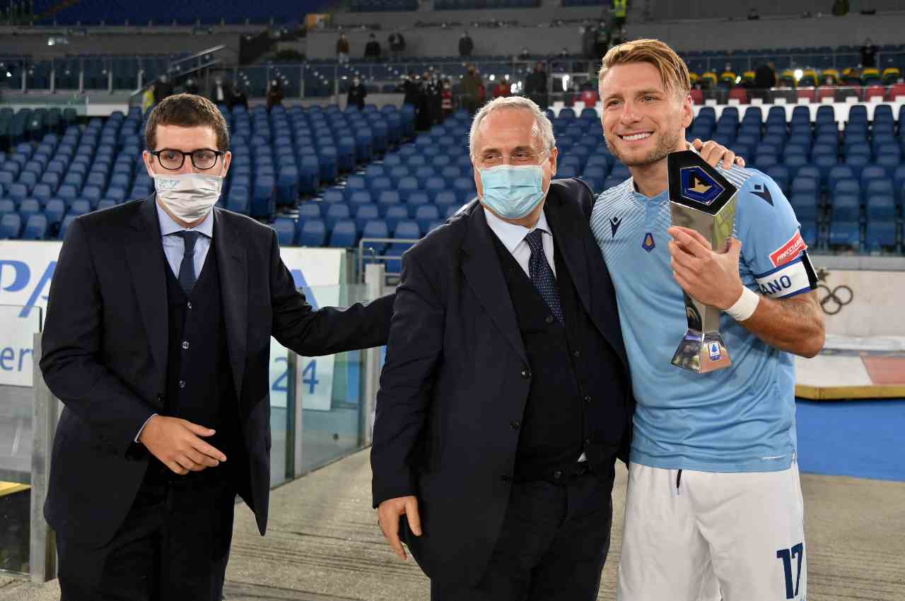 Lotito Lazio deferita rischi