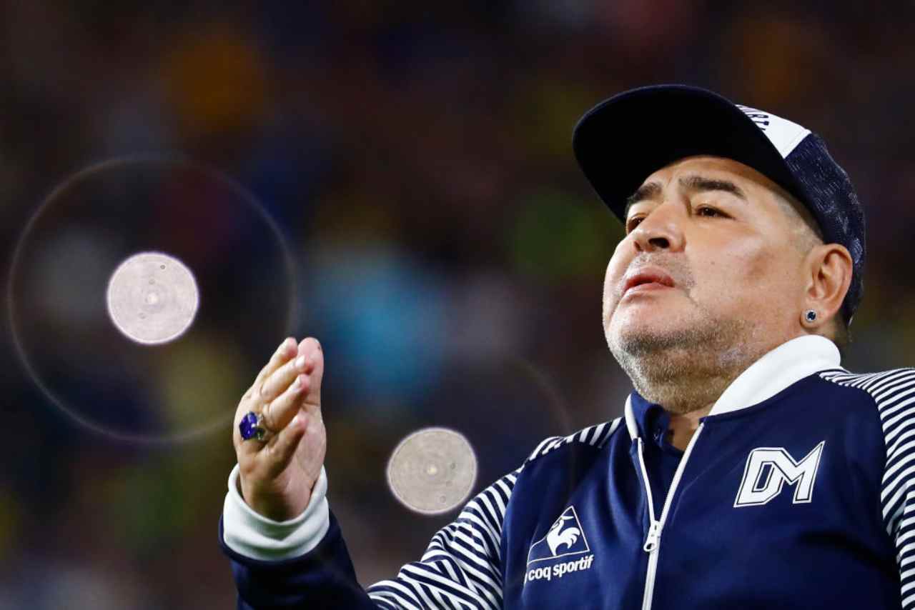 Morte Maradona documentario