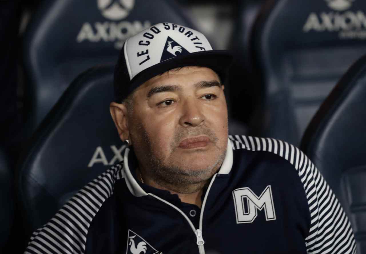 Maradona in ospedale, il motivo (Getty Images)