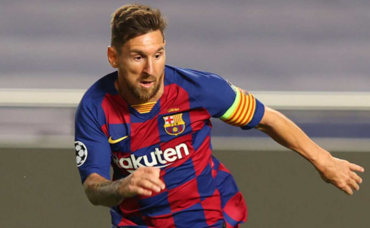 Messi, tentativo del Manchester City (Getty Images)