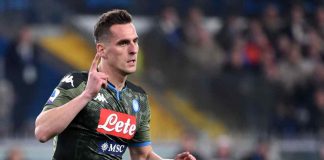 Milik euro 2020