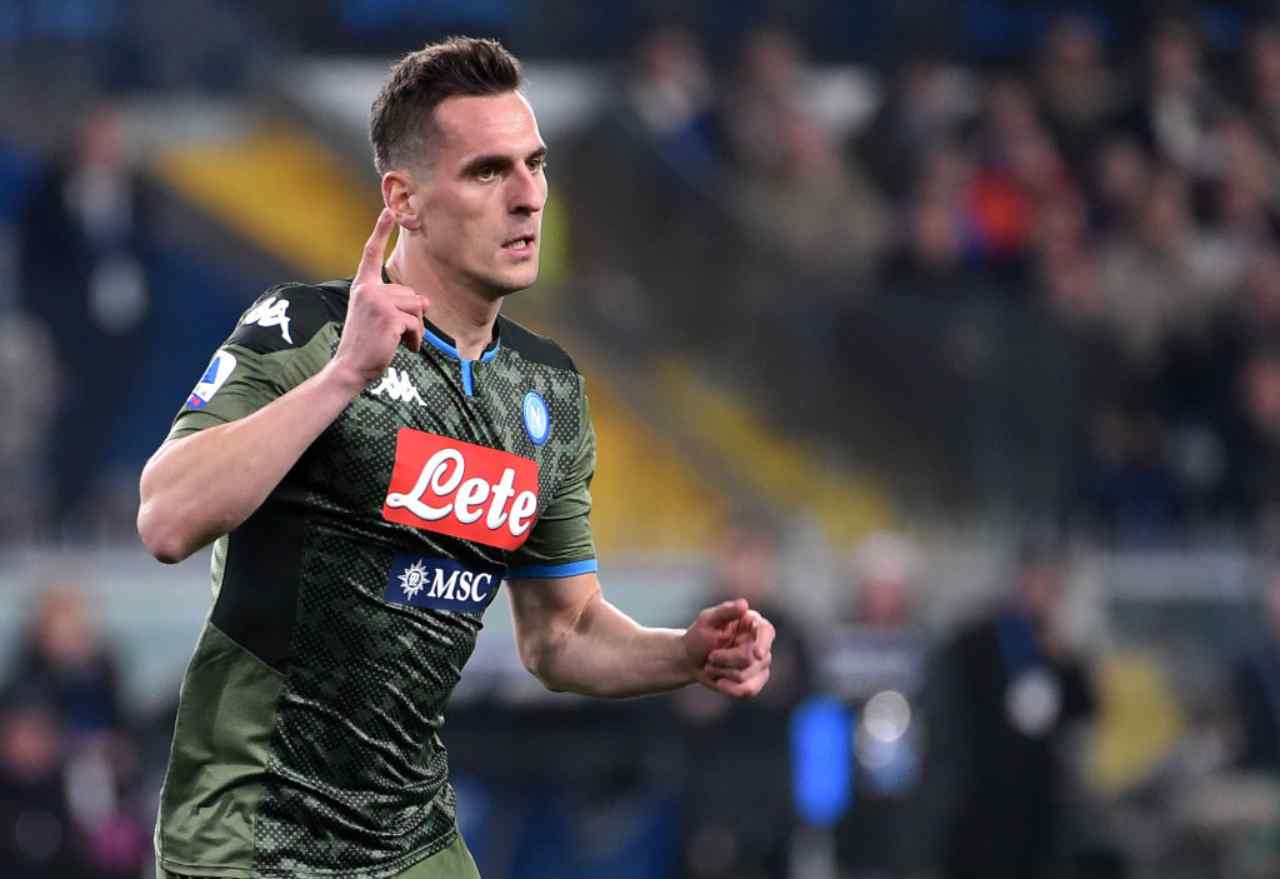 Milik euro 2020