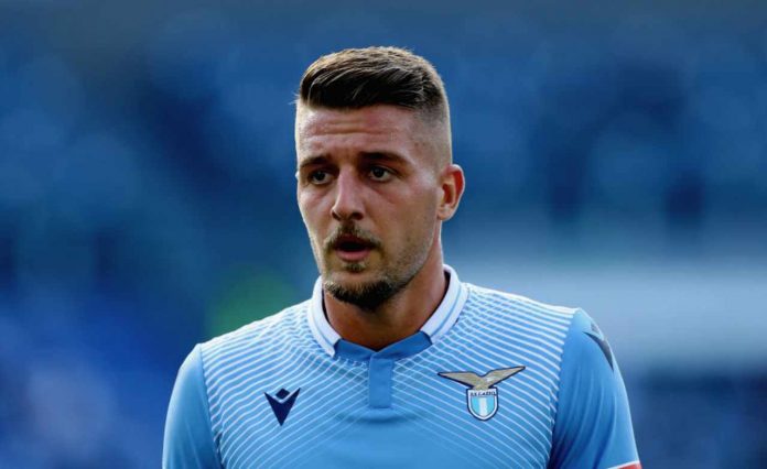 Milinkovic-Savic (Getty Images) Milinkovic-Savic positivo al Covid (Getty Images)