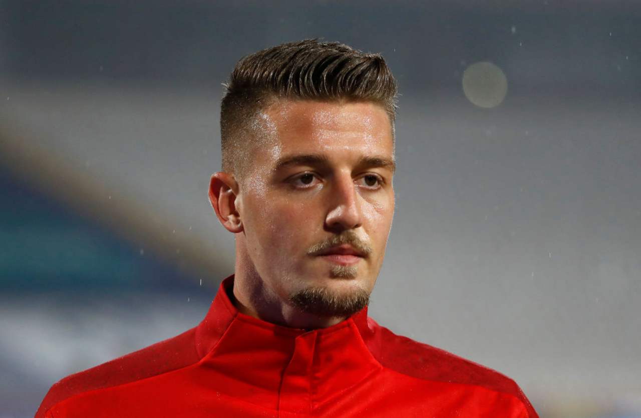 Milinkovic-Savic, le ultime sulle condizioni (Getty Images) 