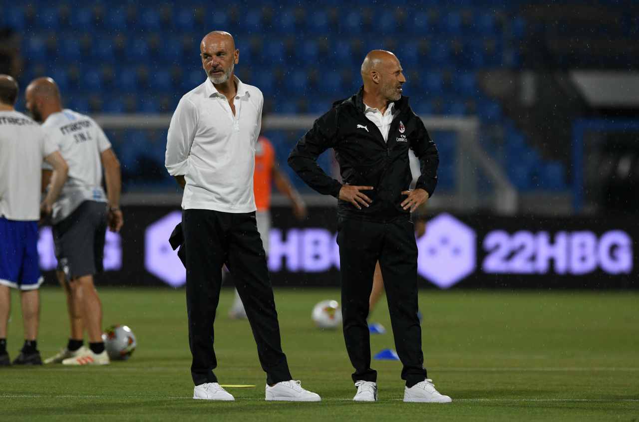 pioli positivo covid salta napoli-milan