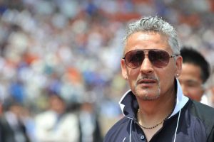 Inter-Real Madrid, la doppietta di Baggio