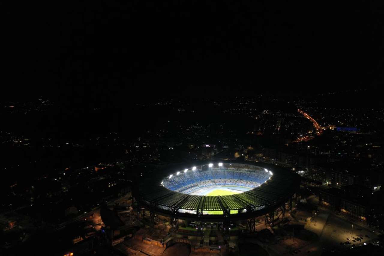 Napoli, il San Paolo cambia nome per Maradona (Getty Images)