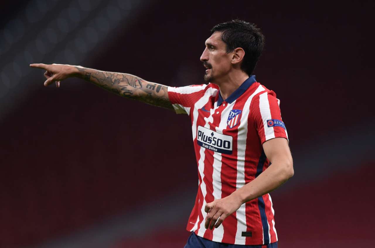 Juventus, assalto a Savic (Getty Images) 