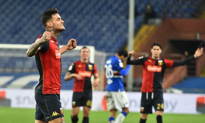 Scamacca, attaccante Genoa (GettyImages) coppa italia ottavi