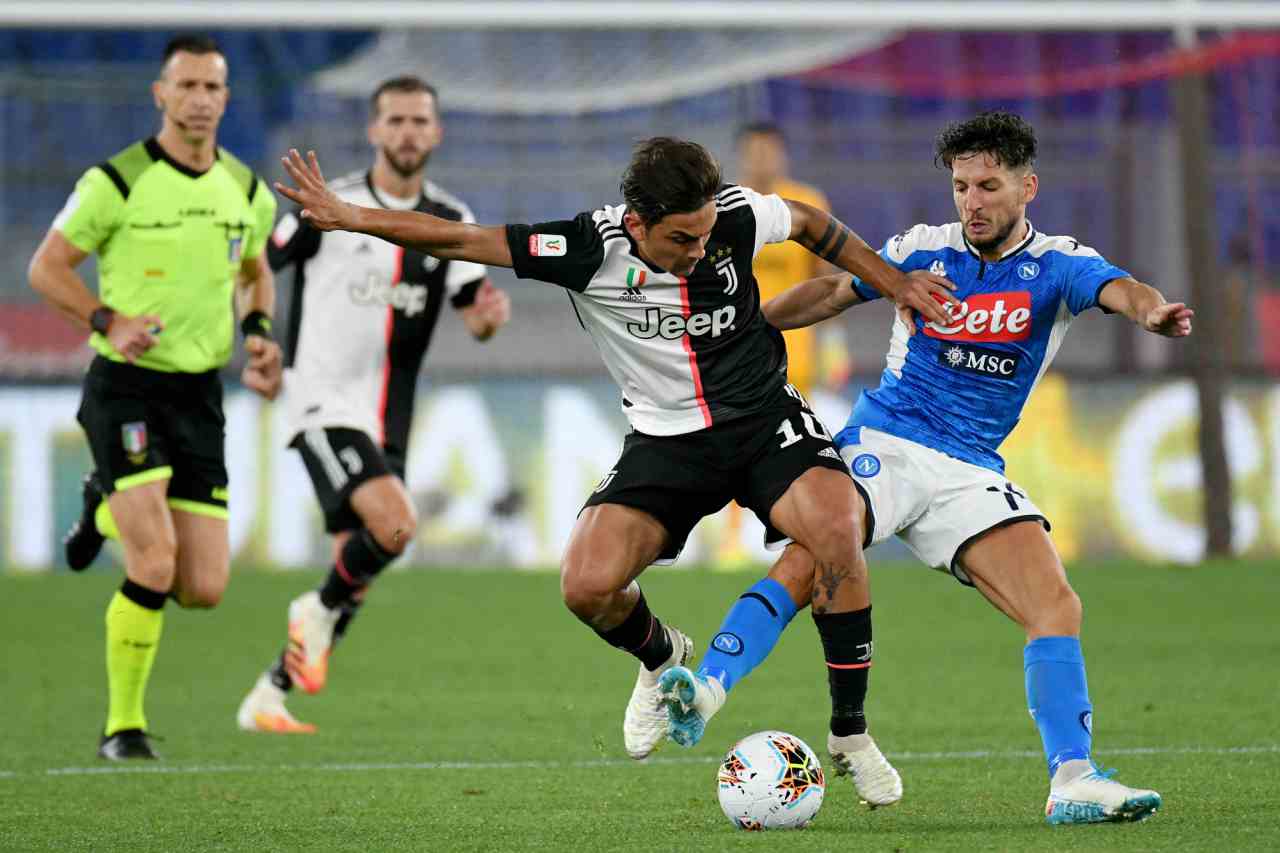 juventus napoli supercoppa