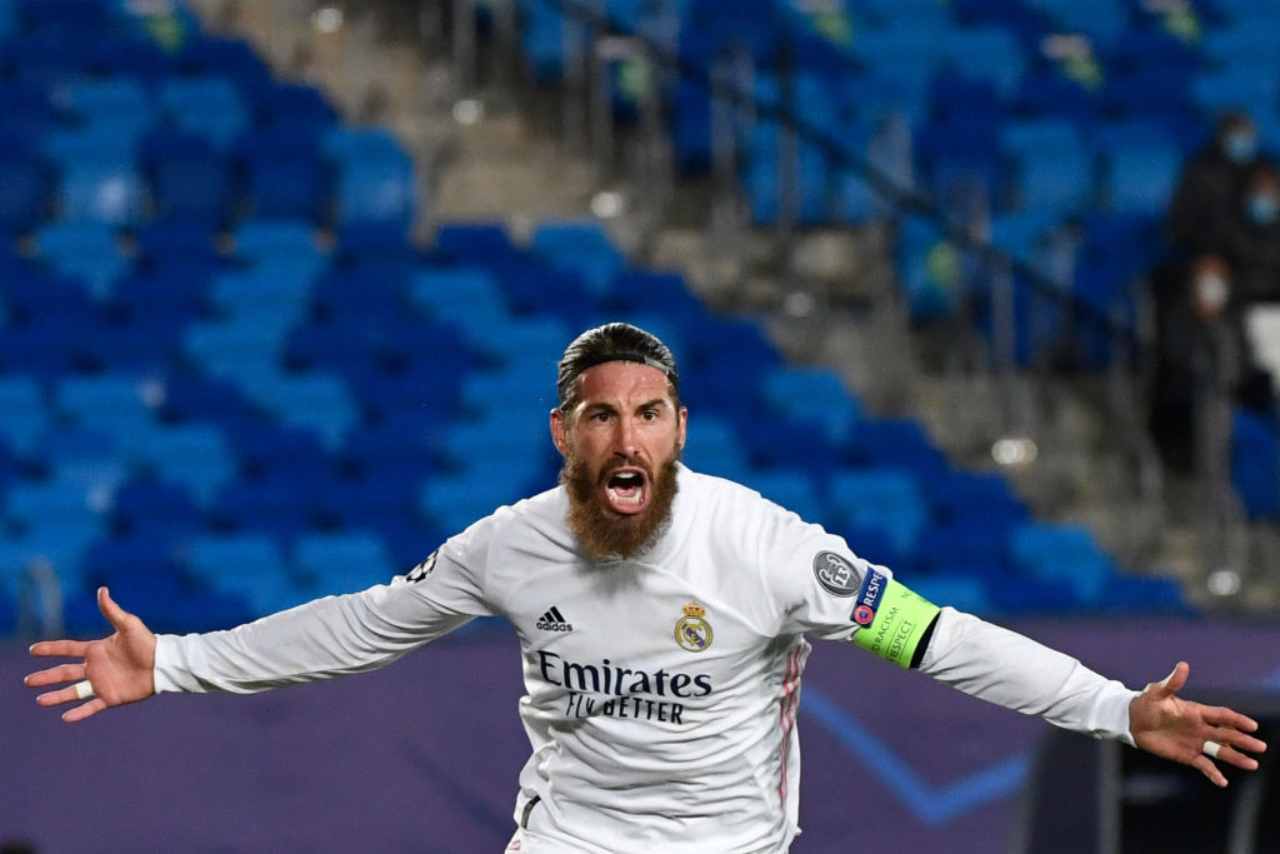 Sergio Ramos, incontro col PSG (Getty Images)