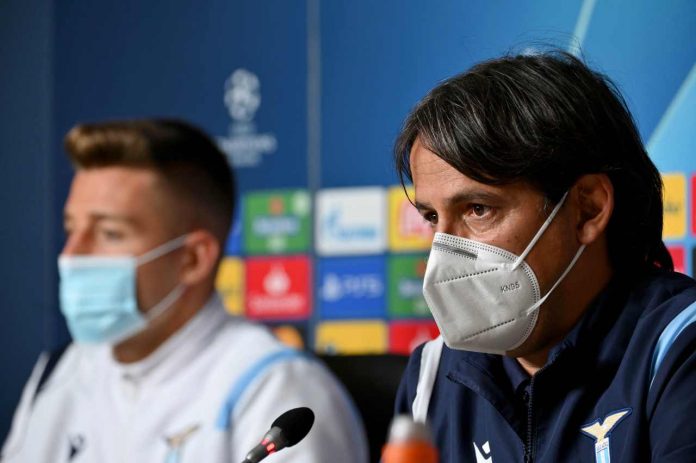 Simone Inzaghi (GettyImages) zenit lazio inzaghi