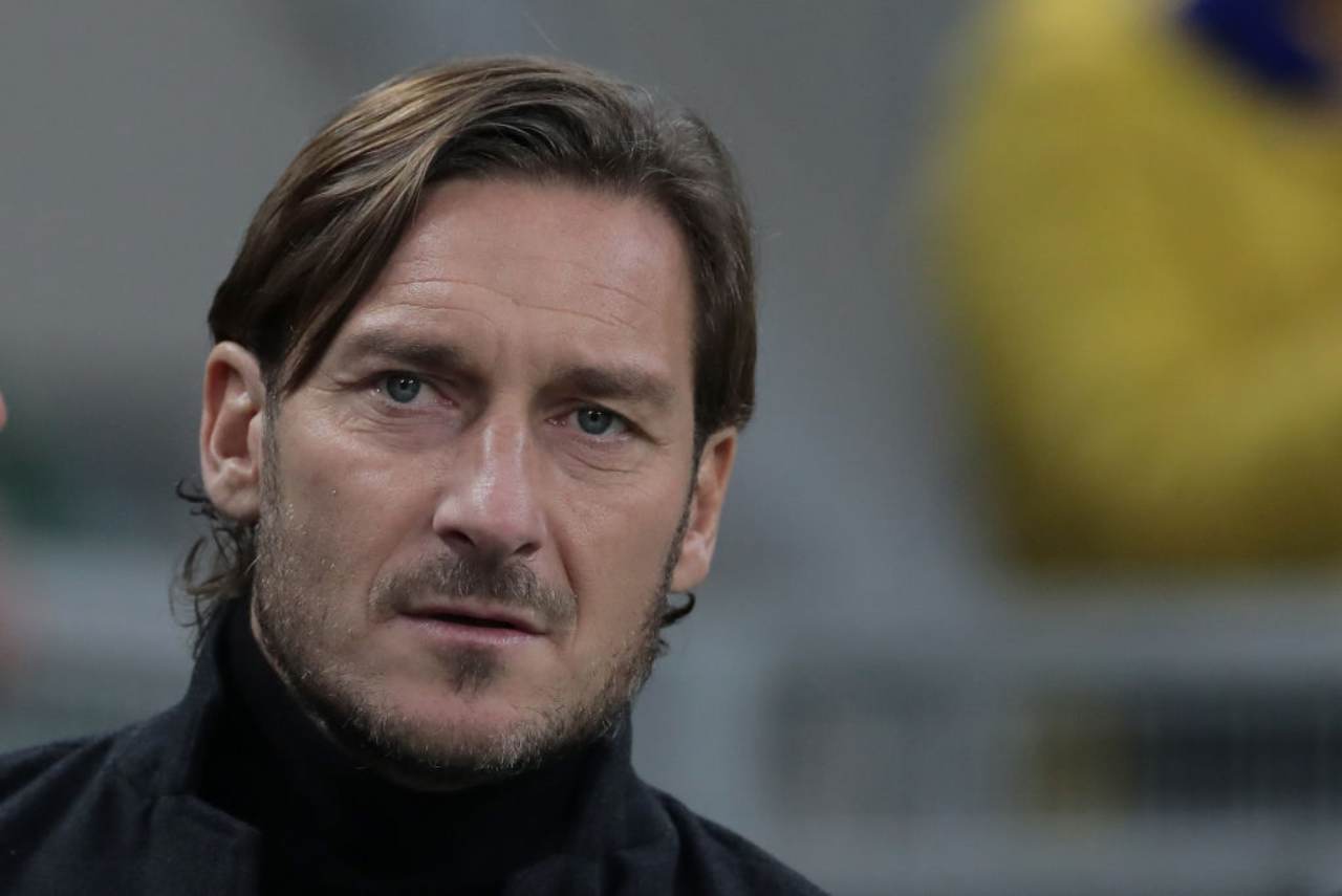 Totti positivo al Covid-19, le novità (Getty Images) 