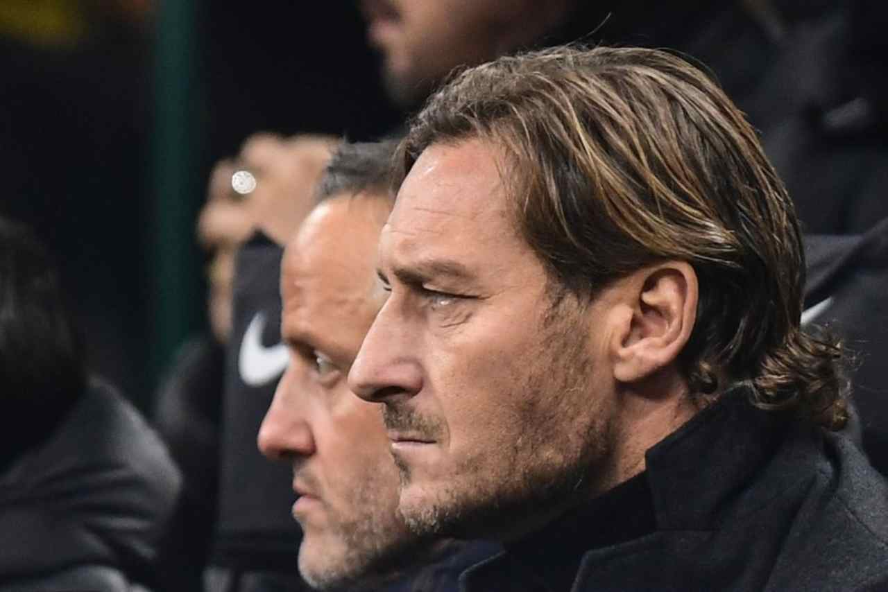 Totti, l'errore di Amazon spopola sui social (Getty Images)