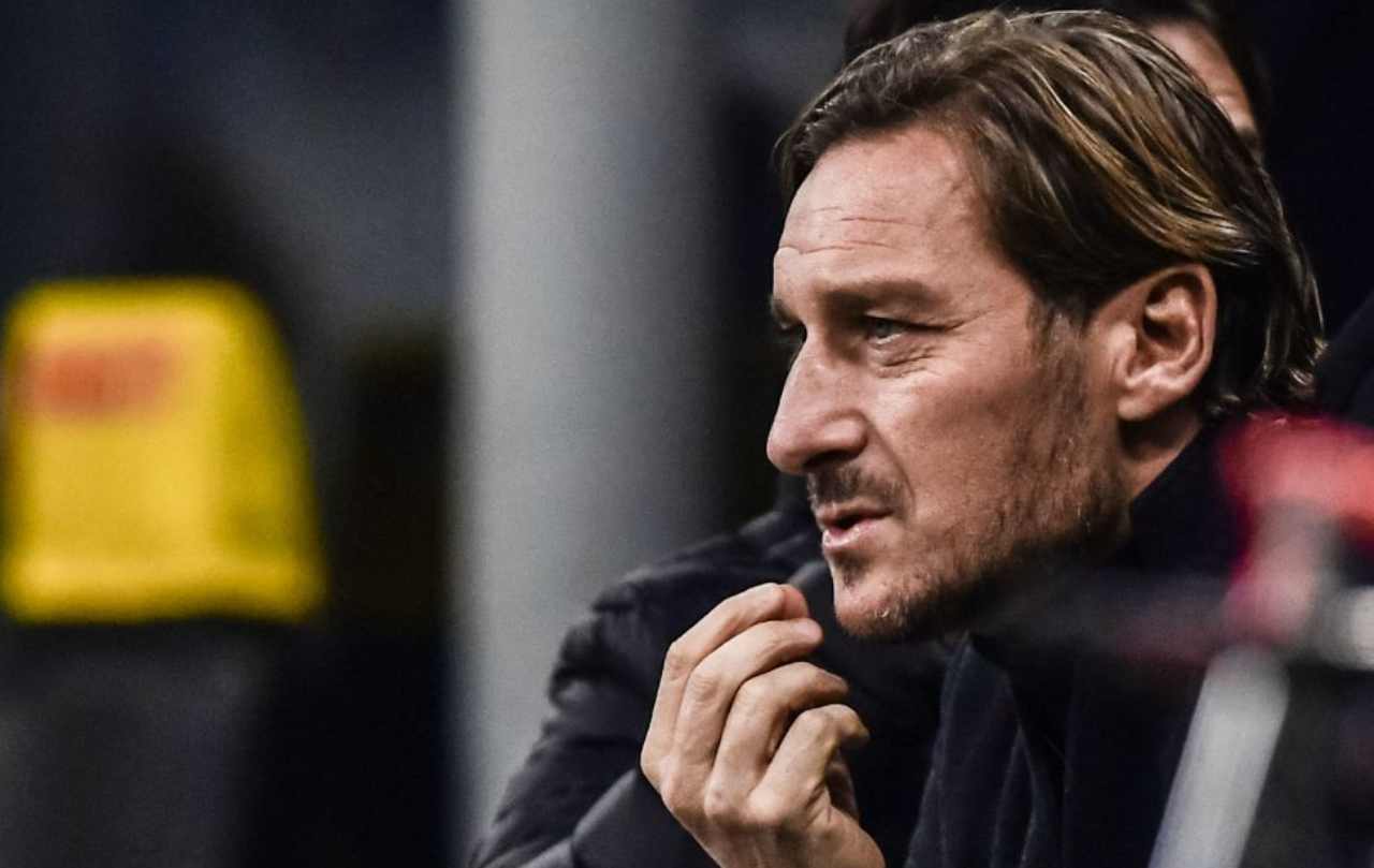 Totti positivo al Covid-19 (Getty Images)