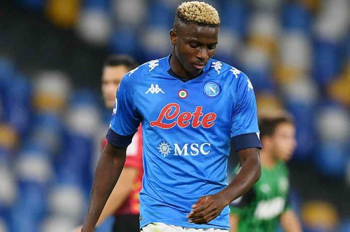 Victor Osimhen (GettyImages) infortunio osimhen