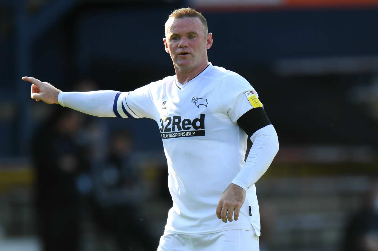 rooney allenatore derby county