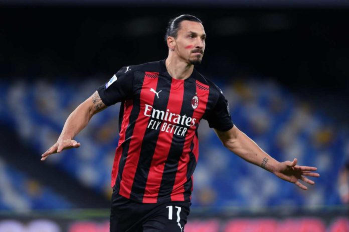 Zlatan Ibrahimovic (GettyImages) ibrahimovic ea sports